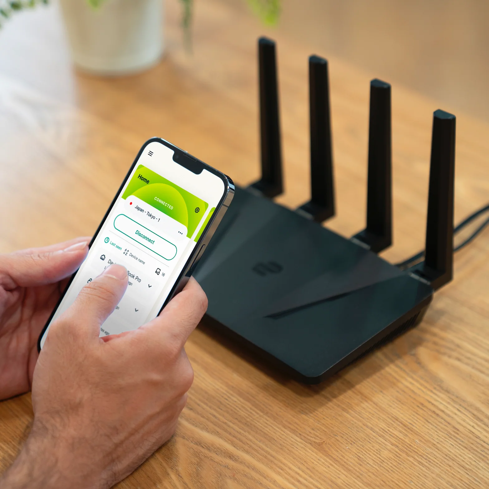 ExpressVPN Aircove Router Administration Dashboard Interface
