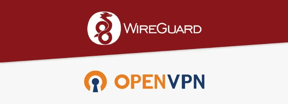 WireGuard vs OpenVPN Architecture & Protocol Comparison Infographic