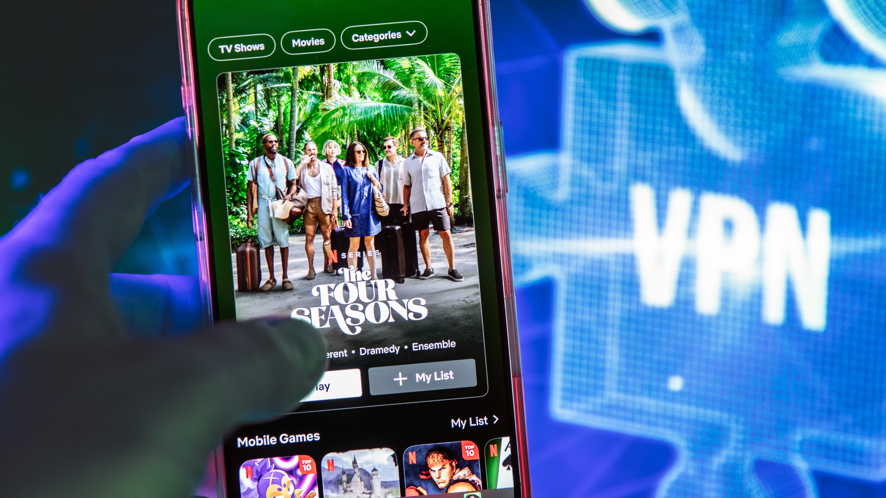 Step-by-Step Guide Connecting VPN to Change Netflix Library
