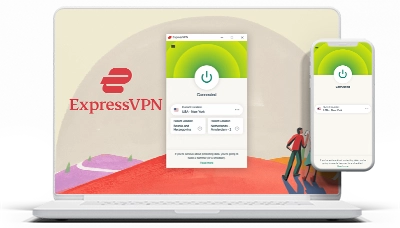 ExpressVPN Laptop Preview