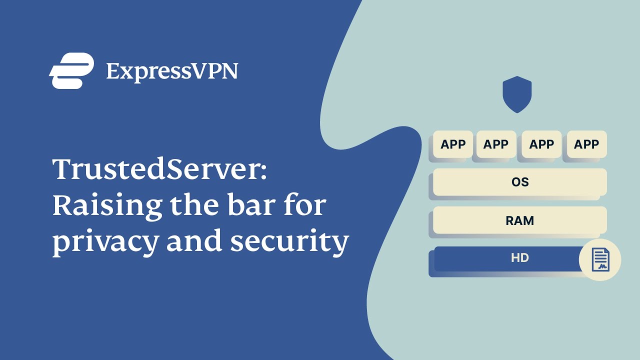 ExpressVPN TrustedServer Diskless RAM-Only Data Center Infrastructure