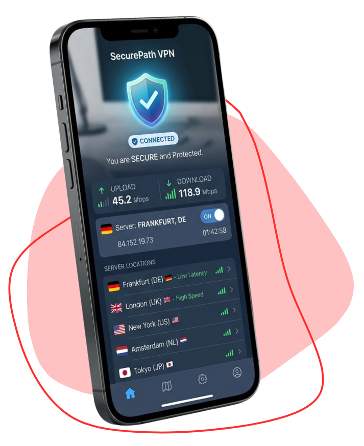 CompareVPNList Testing Security Dashboard
