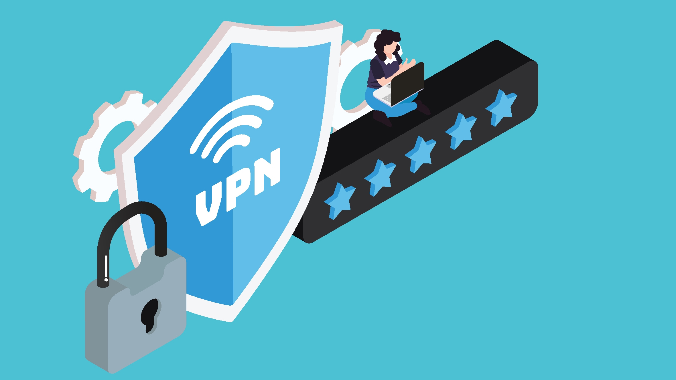 Zero-Logs Data Privacy Security Shield Badge